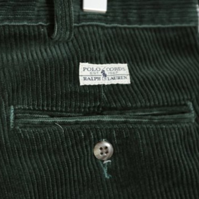 "Ralph Lauren" two-tuck Corduroy Pants | Vintage.City 古着屋、古着コーデ情報を発信