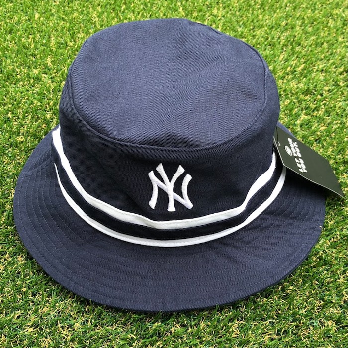 【新品】'47 MLB ニューヨークヤンキース バケットハット ストライプ | Vintage.City 古着屋、古着コーデ情報を発信