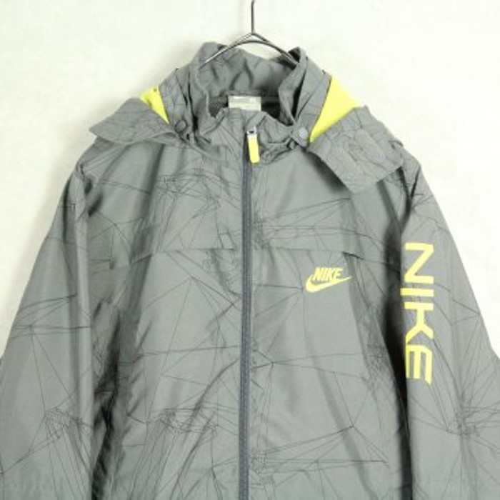 "NIKE" contemporary art sport jacket | Vintage.City Vintage Shops, Vintage Fashion Trends