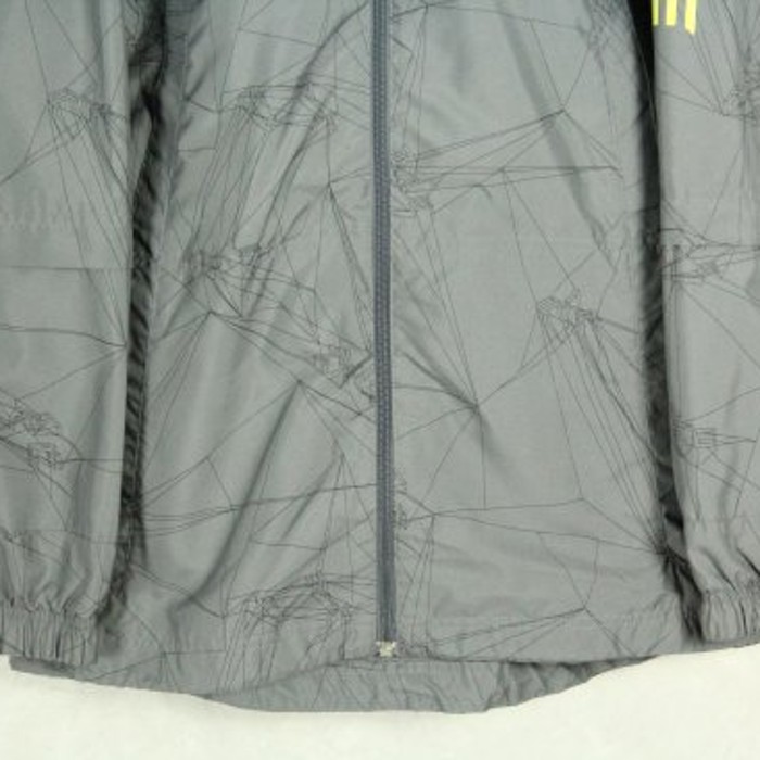 "NIKE" contemporary art sport jacket | Vintage.City 古着屋、古着コーデ情報を発信