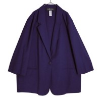 “SAG HARBOR” purple tailored jacket | Vintage.City ヴィンテージ 古着