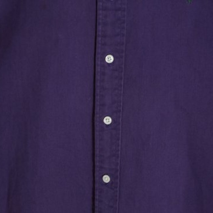 “Polo Ralph Lauren” purple shirt | Vintage.City 빈티지숍, 빈티지 코디 정보