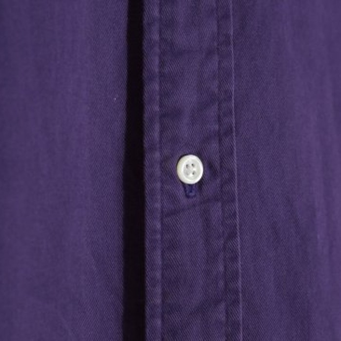 “Polo Ralph Lauren” purple shirt | Vintage.City 古着屋、古着コーデ情報を発信