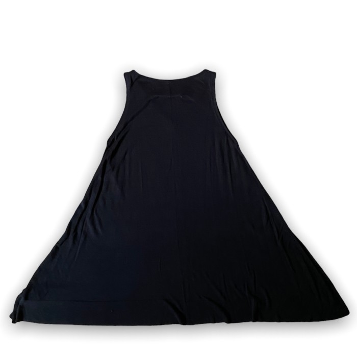 Black silk knit dress | Vintage.City 古着屋、古着コーデ情報を発信