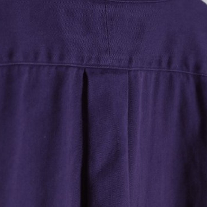 “Polo Ralph Lauren” purple shirt | Vintage.City 빈티지숍, 빈티지 코디 정보