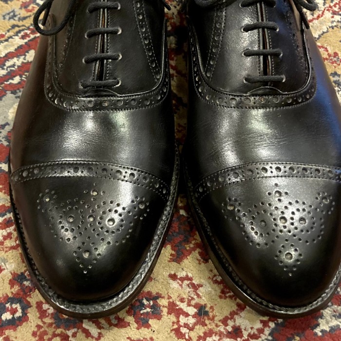 Church's bookbinder leather straight tip 代引き手数料無料 - 靴