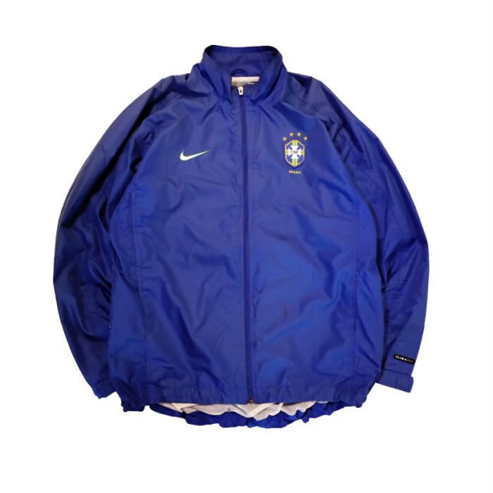 USED 00s "NIKE" football track jacket | Vintage.City 빈티지숍, 빈티지 코디 정보