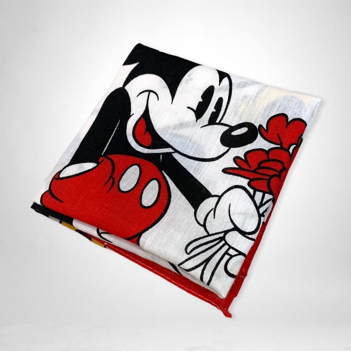 Mickey & Minnie Bandanna MADE IN USA | Vintage.City Vintage Shops, Vintage Fashion Trends