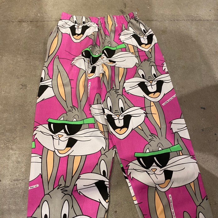 90s "Bugs Bunny" easy pants | Vintage.City 古着屋、古着コーデ情報を発信