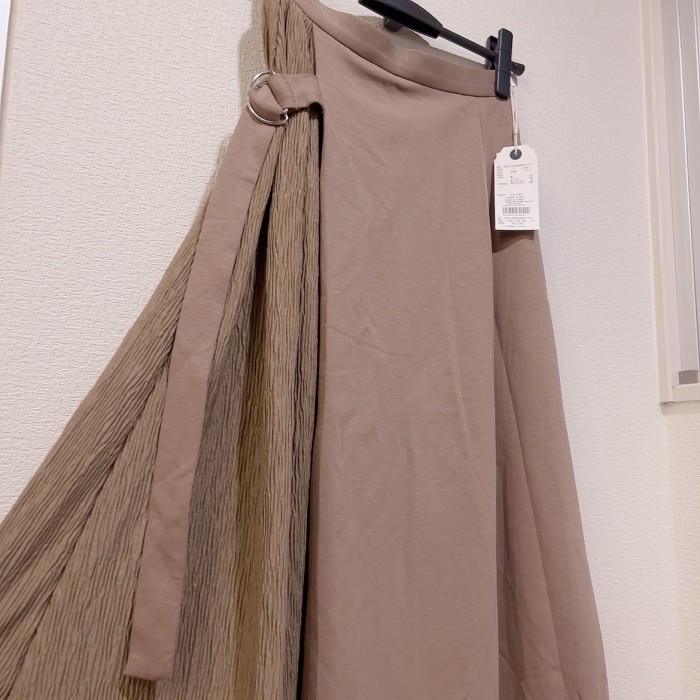 新品　 COTORICA レイヤード風ドッキングカットスカート | Vintage.City 古着屋、古着コーデ情報を発信