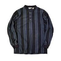 USED 90s "Eddie Bauer" henry neck shirt | Vintage.City 빈티지숍, 빈티지 코디 정보