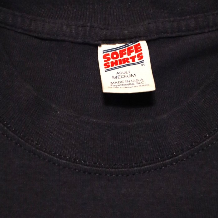 USED 80〜90s "SOFFE" FDNY T-shirt | Vintage.City 빈티지숍, 빈티지 코디 정보