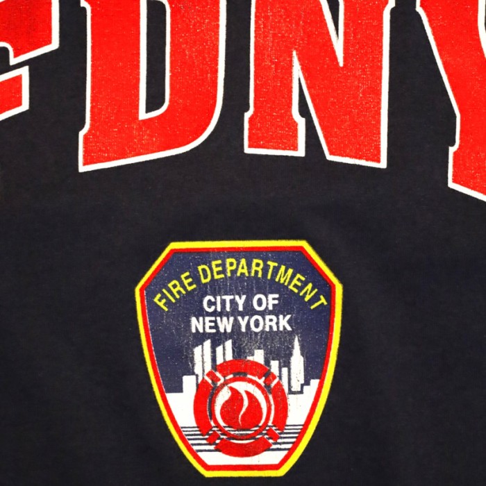 USED 80〜90s "SOFFE" FDNY T-shirt | Vintage.City 古着屋、古着コーデ情報を発信
