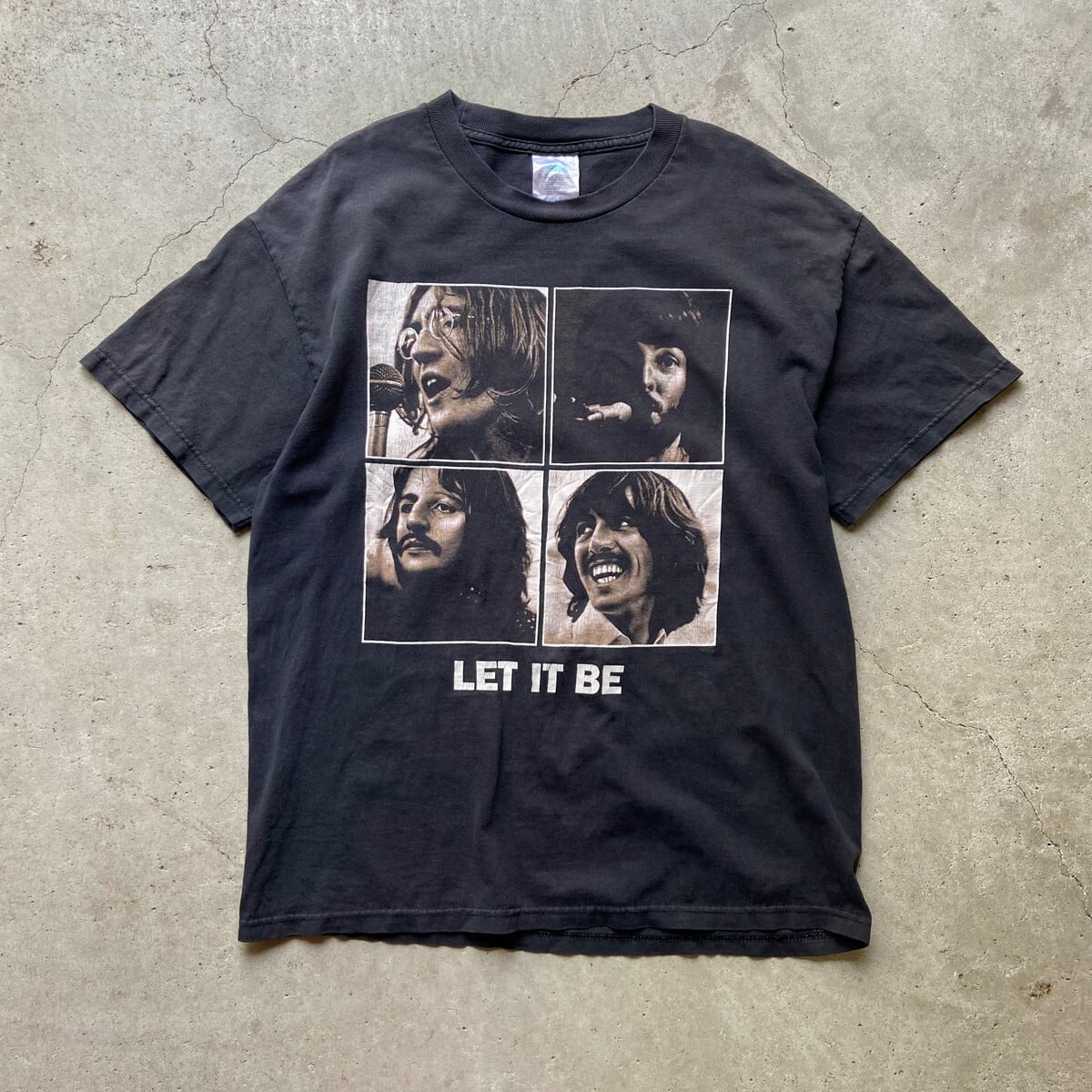 90年代 THE BEATLES LET IT BE バンドTシャツ メンズL | Vintage.City