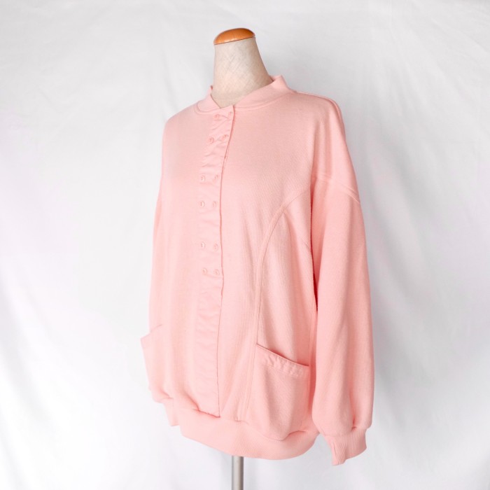 Vintage pink double button sweatshirt | Vintage.City Vintage Shops, Vintage Fashion Trends