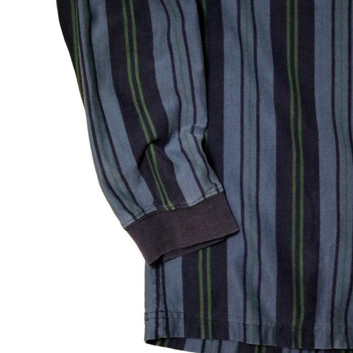 USED 90s "Eddie Bauer" henry neck shirt | Vintage.City 빈티지숍, 빈티지 코디 정보