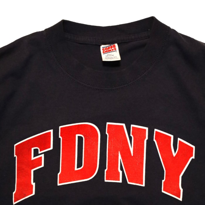 USED 80〜90s "SOFFE" FDNY T-shirt | Vintage.City 古着屋、古着コーデ情報を発信
