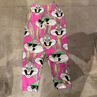90s "Bugs Bunny" easy pants | Vintage.City 古着屋、古着コーデ情報を発信