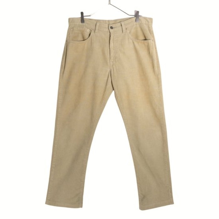 "Levi's" 581 beige corduloy pants | Vintage.City 古着屋、古着コーデ情報を発信