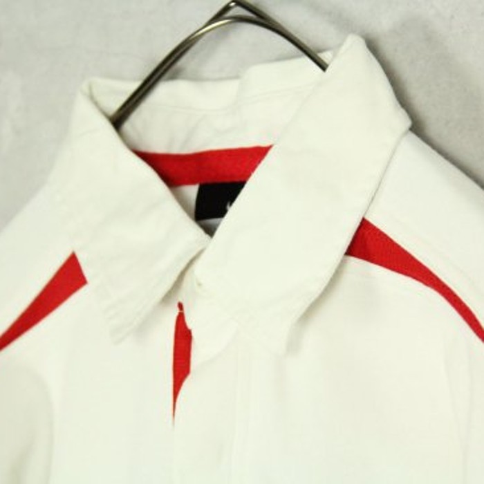 "NIKE" rose embroidery polo shirt | Vintage.City 古着屋、古着コーデ情報を発信