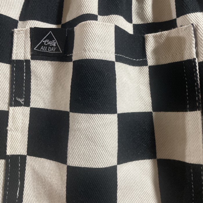vintage checker flag easy pants | Vintage.City 빈티지숍, 빈티지 코디 정보