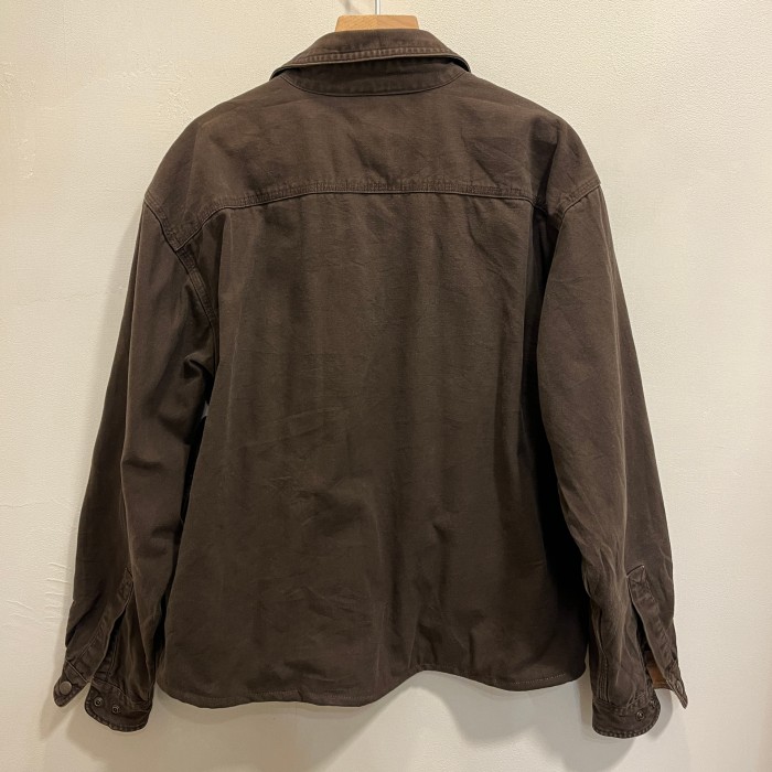 カーハート ワークシャツ ブラウン[Mサイズ] | Vintage.City 古着屋、古着コーデ情報を発信