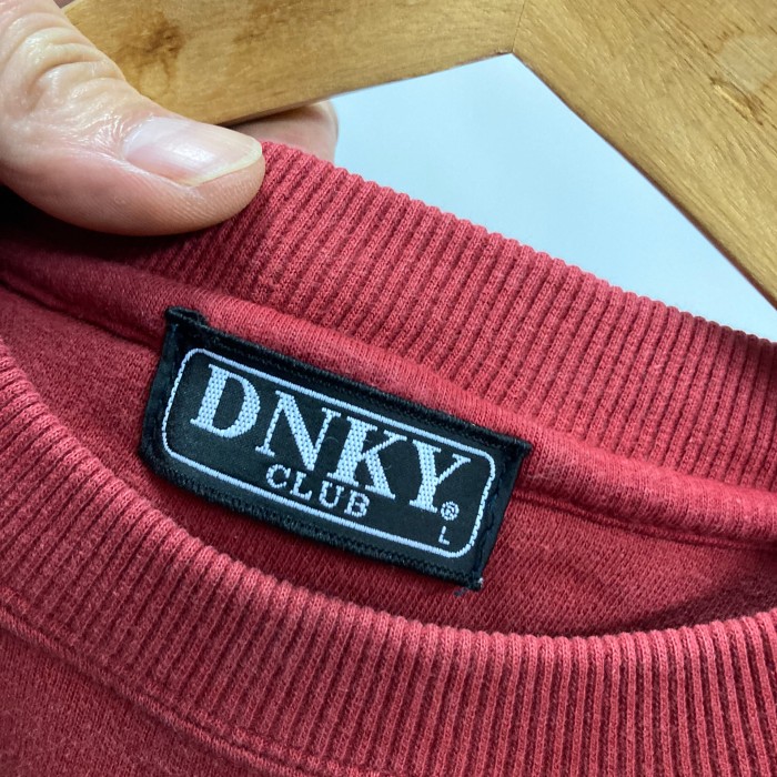 DKNY CLUBスウェットシャツ　L | Vintage.City 古着屋、古着コーデ情報を発信