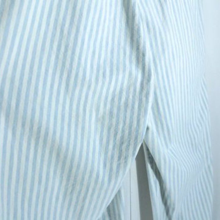 "Polo Ralph Lauren"  blue stripe pants | Vintage.City 빈티지숍, 빈티지 코디 정보