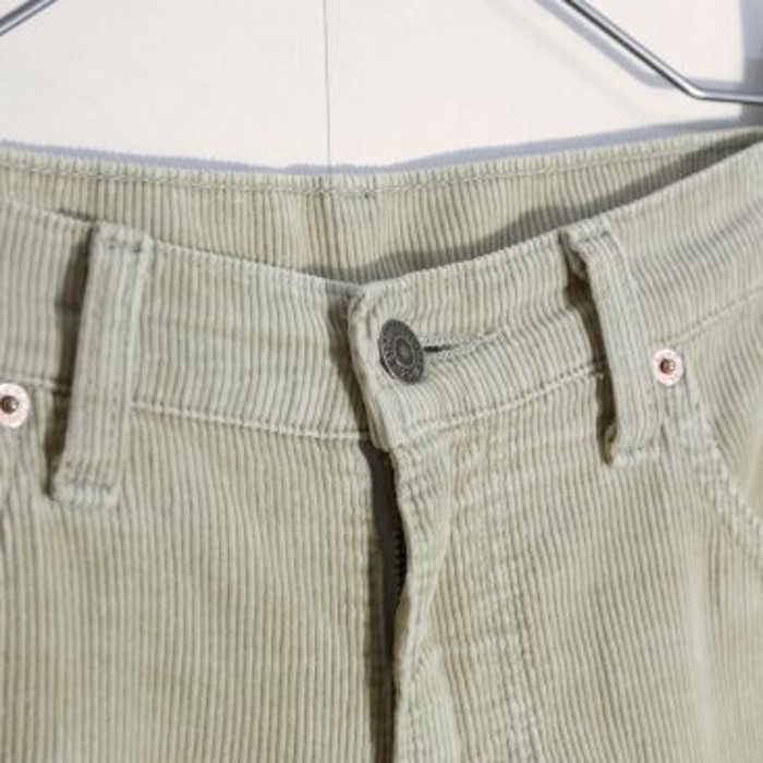 "Levi's" 581 beige corduloy pants | Vintage.City 古着屋、古着コーデ情報を発信