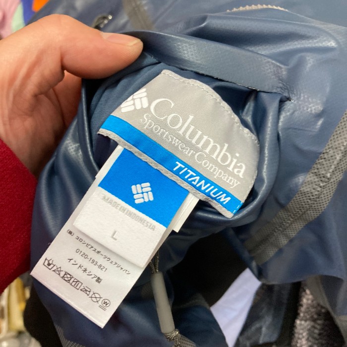 Columbia TITANIUM  OutDry Reversible | Vintage.City 古着屋、古着コーデ情報を発信