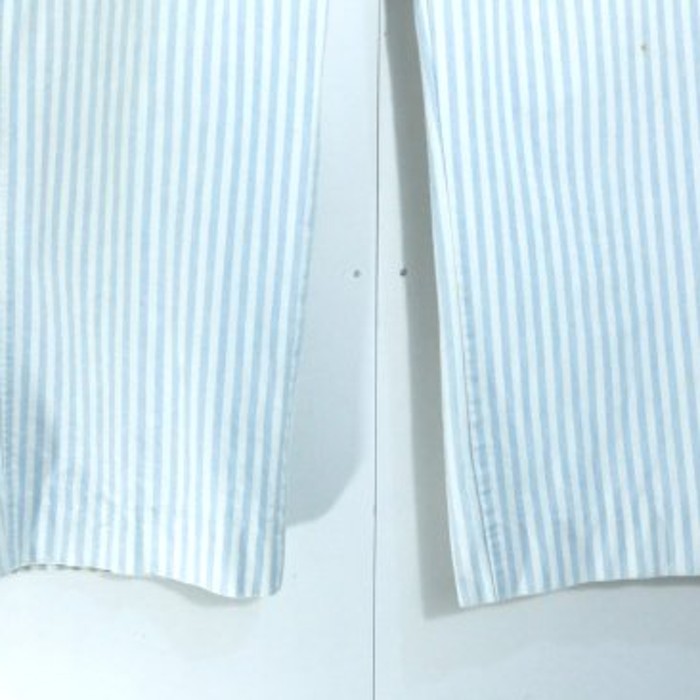 "Polo Ralph Lauren"  blue stripe pants | Vintage.City 古着屋、古着コーデ情報を発信