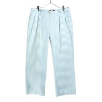 "Polo Ralph Lauren"  blue stripe pants | Vintage.City 古着屋、古着コーデ情報を発信