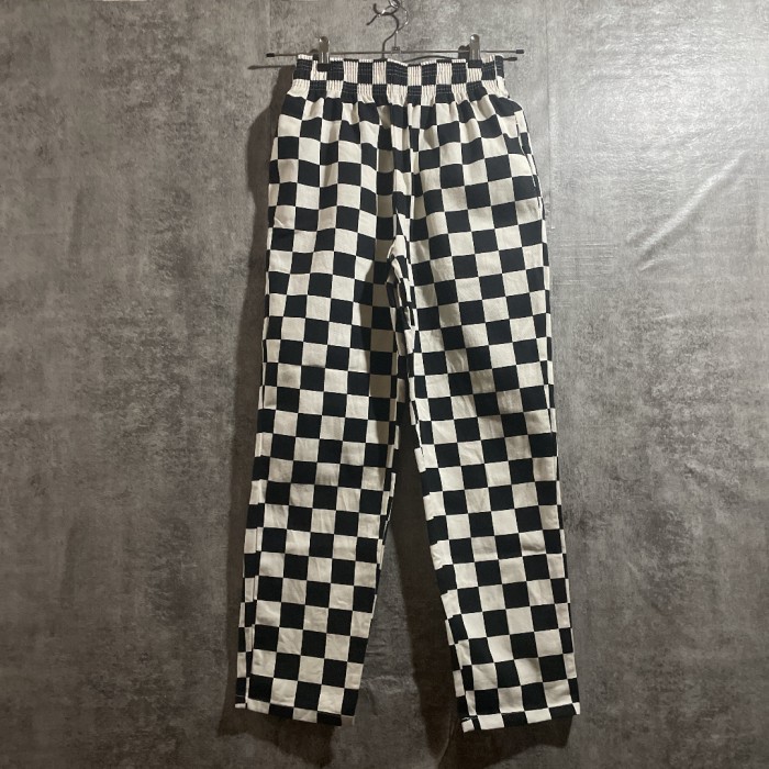 vintage checker flag easy pants | Vintage.City 古着屋、古着コーデ情報を発信