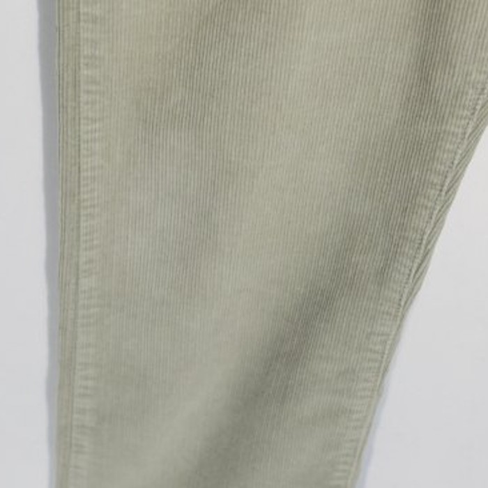 "Levi's" 581 beige corduloy pants | Vintage.City 빈티지숍, 빈티지 코디 정보