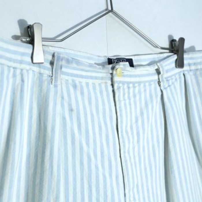 "Polo Ralph Lauren"  blue stripe pants | Vintage.City Vintage Shops, Vintage Fashion Trends