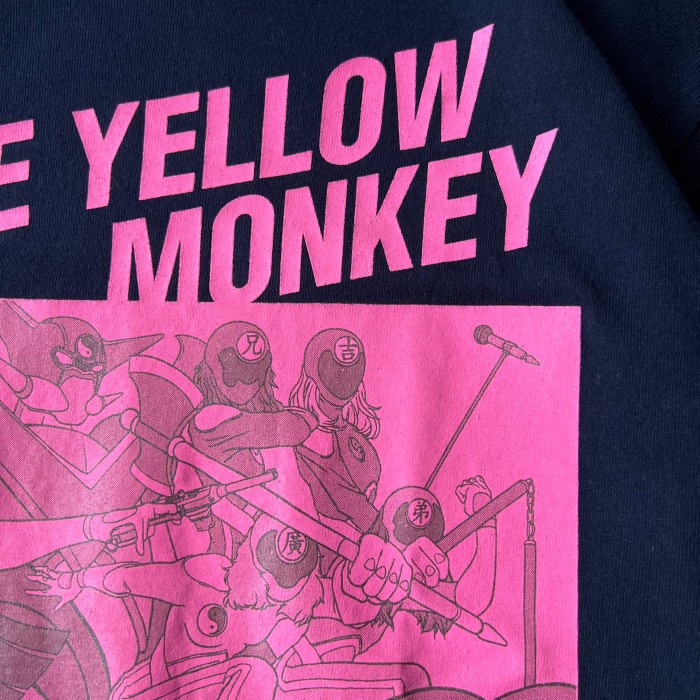 1999's USA製 THE YELLOW MONKEY バンド Tシャツ