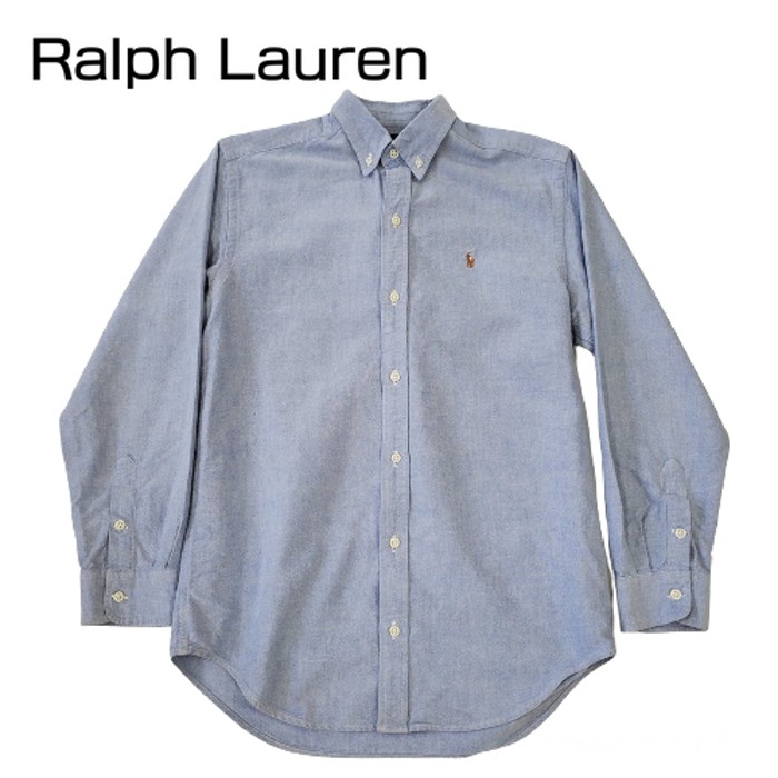 RALPH LAUREN ライトブルー長袖ワイシャツ　18サイズ | Vintage.City 빈티지숍, 빈티지 코디 정보