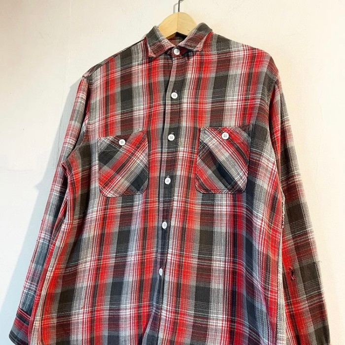 〜60s BIGMAC heavy nel shirt!! | Vintage.City 古着屋、古着コーデ情報を発信
