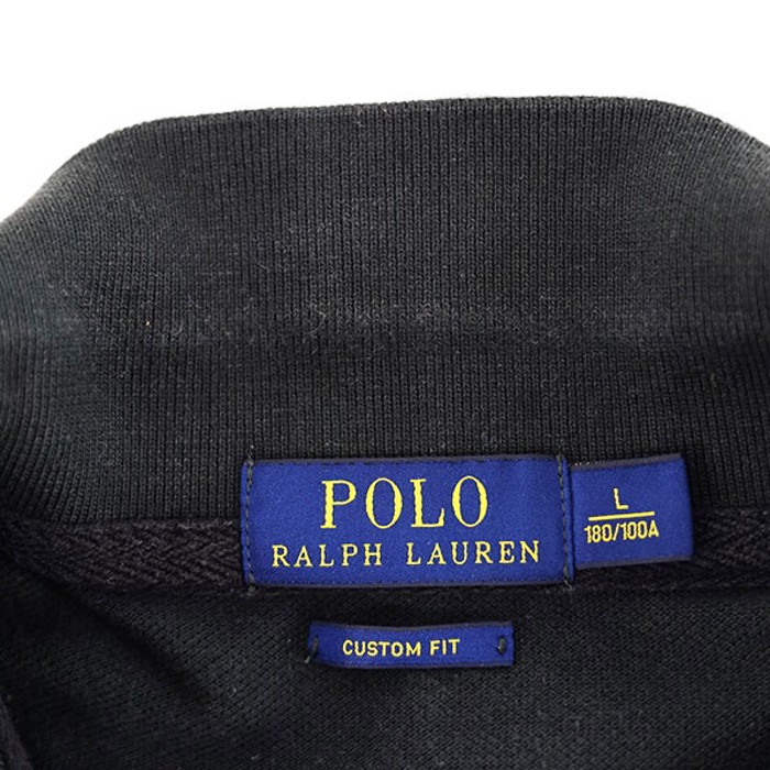 00s POLO Ralph Lauren border Stripe Polo | Vintage.City 빈티지숍, 빈티지 코디 정보