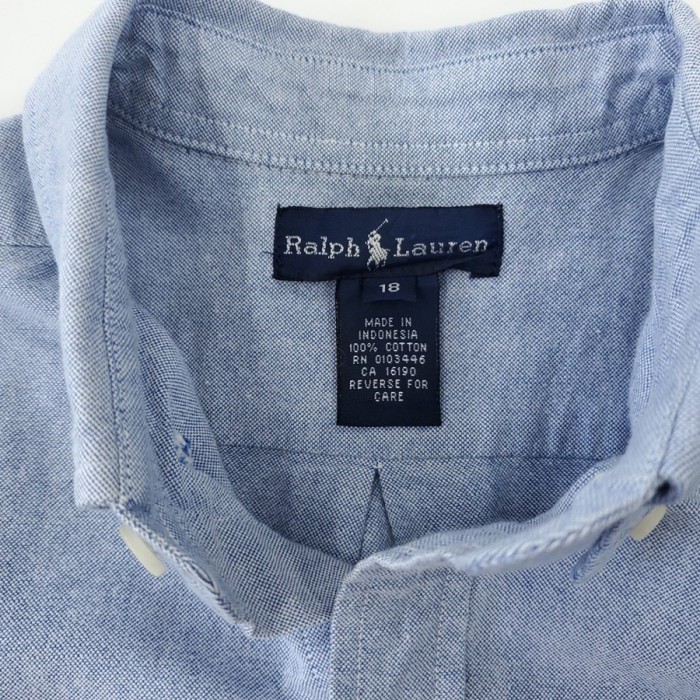 RALPH LAUREN ライトブルー長袖ワイシャツ　18サイズ | Vintage.City Vintage Shops, Vintage Fashion Trends