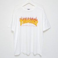L 90s スラッシャー THRASHER FLAME Tシャツ USA製 | Vintage.City 빈티지숍, 빈티지 코디 정보