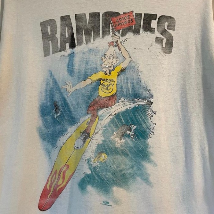 90s Ramones tee!! | Vintage.City 古着屋、古着コーデ情報を発信