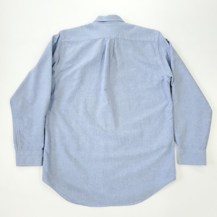 RALPH LAUREN ライトブルー長袖ワイシャツ　18サイズ | Vintage.City 古着屋、古着コーデ情報を発信