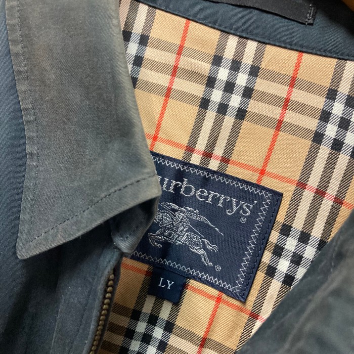 Burberrys’ジップアップブルゾン　LY | Vintage.City 古着屋、古着コーデ情報を発信