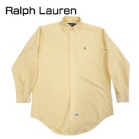 RALPH LAUREN イエロー長袖ワイシャツ  15-32サイズ | Vintage.City Vintage Shops, Vintage Fashion Trends
