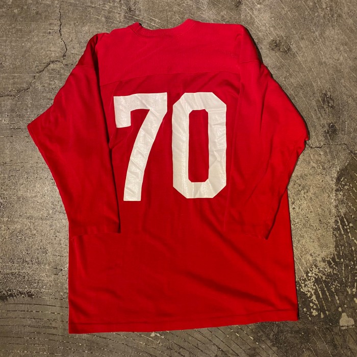 70s champion フットボールTシャツ | Vintage.City
