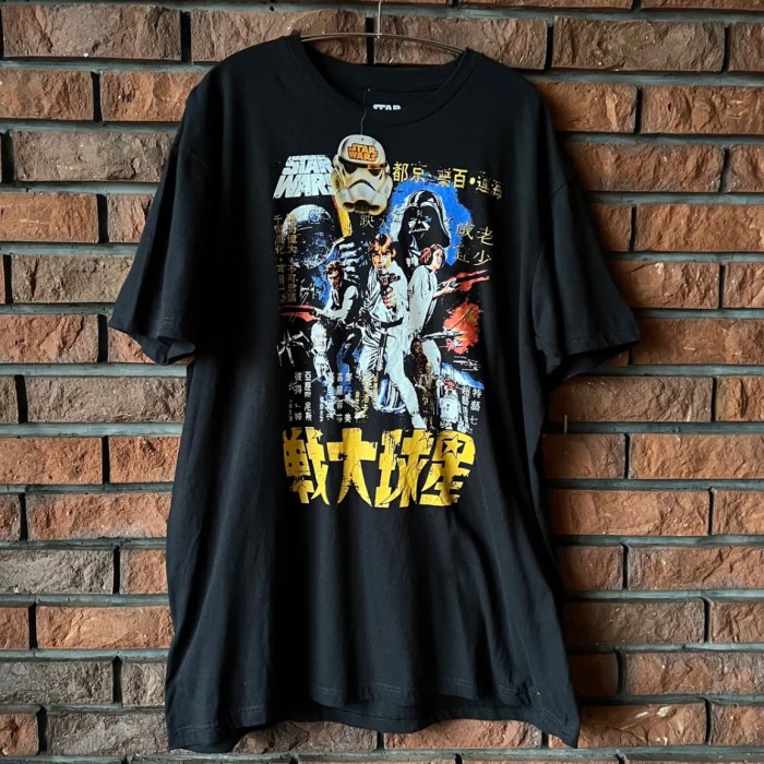 お歳暮 新品 DEAD STOCK！ 90s〜00s STAR WARS Tシャツ Tシャツ