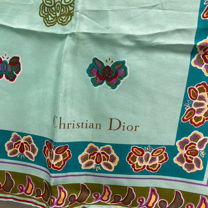 Christian Dior Vintage scarf | Vintage.City 古着屋、古着コーデ情報を発信