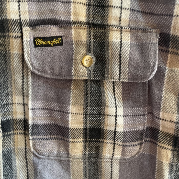 wrangler flannel shirt | Vintage.City 古着屋、古着コーデ情報を発信