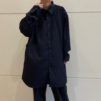 00s oversized paisley patterned poly shi | Vintage.City 古着屋、古着コーデ情報を発信